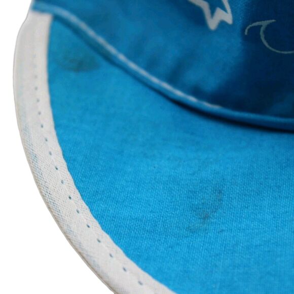 Vintage Tanqueray Sterling Vodka Promotional Hat Cap Blue White Painters Style - Picture 2 of 10